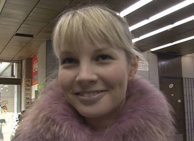 Authentic amateur from Prague streets will do stuff for cash