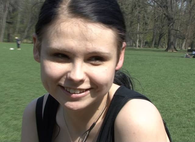 Libuse Big tits on czech streets