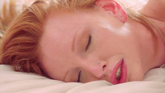Redhead wife gets a BBC and makes her cuckold husband listen