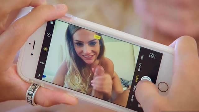 Hot stepsister Sydney Cole has revenge sex with stepbrother
