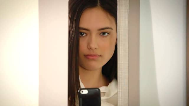 Sexy teen nerd Maya Grand blackmails for anal sex class
