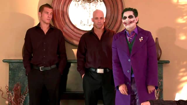 Batman XXX porn movie parody with Jocker, Catwoman etc