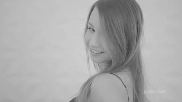 Glam redhead model filled with sperm after passionate sex