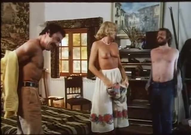 Die Flasche zum Ficken. Classic porn with thrilling orgies
