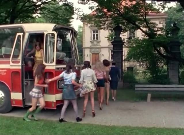 Golden era vintage German porn Schulmadchen Porno (1976)