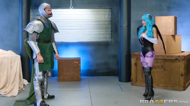 Brazzers Cosplay Porn Clip Morricunt vs. Dr. Poon