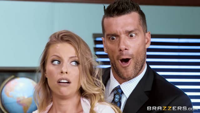 Sizzling MILF Anal Sex At Brazzers Business Too Casual