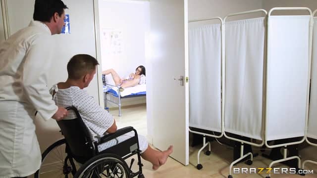 Brazzers Hospital Porn Fetish Just Like That, Nurse