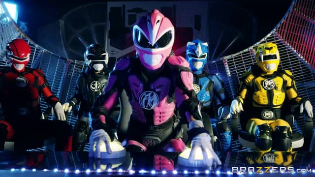 A New Brazzers Cosplay Porn Scene Power Bangers Part 5