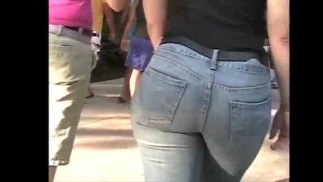 Filthy Ass Stalker Films A New Amateur Bottom In Jeans