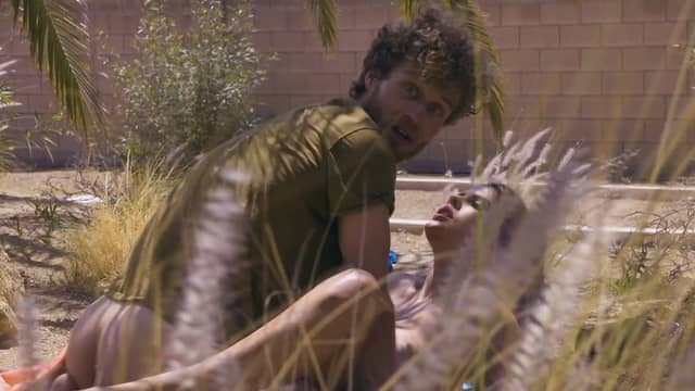 Michael Vegas fucks busty brunette nympho outdoors