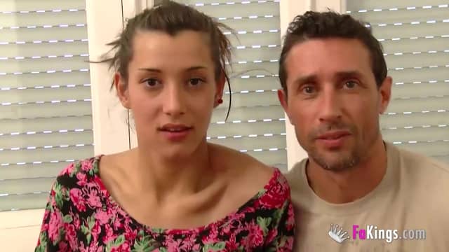 Frolic Young Minx Gets Bonked By Older Guy With Big Dick