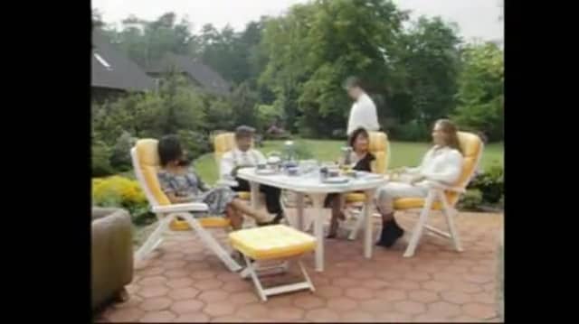 Vintage German porn film Eine schrecklich geile familie 1 (1993)