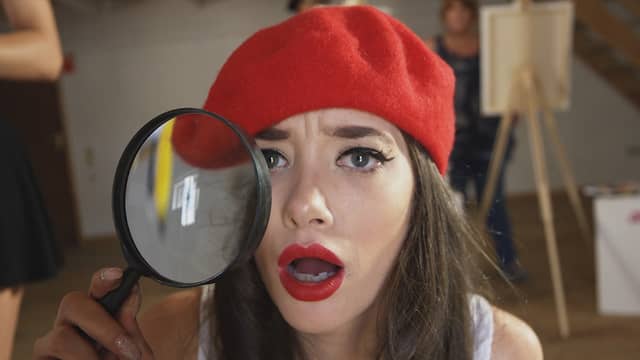Young Nymphomaniac Vixen Seduces A Handsome Male Model