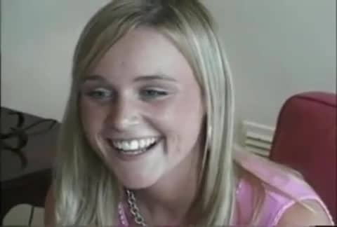 Amateur Girl Tries To Suck Two Big Cocks At The Same Time