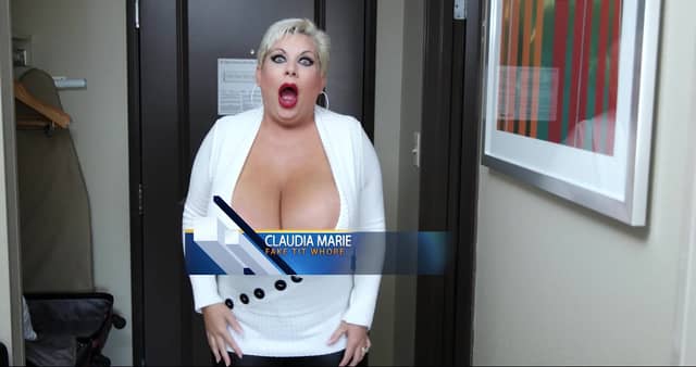 Fat Mom Claudia Marie Gets Fucked By BBC