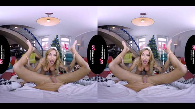 Shemale VR Porn