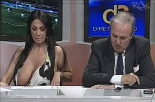 Marika Fruscio Flashes Tits