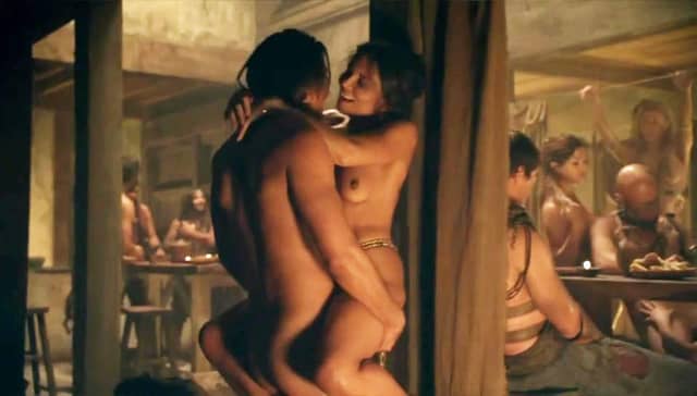 Delaney Tabron - Spartacus Vengeance