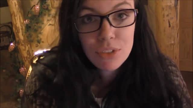 heavy-breasted nerdy babe